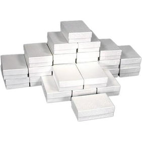 Darice Jewelry Boxes 8 X2-1//6 X7//8 6//Pkg-Gold